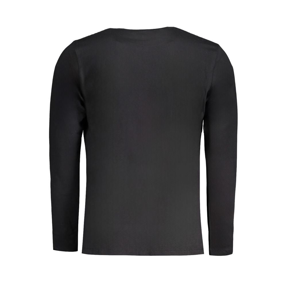 Pepe Jeans Schwarzes Baumwoll-T-Shirt für Herren