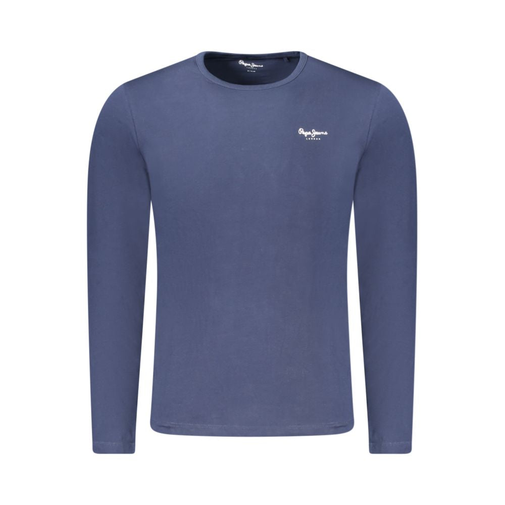 Pepe Jeans Blu Baumwoll-T-Shirt für Herren