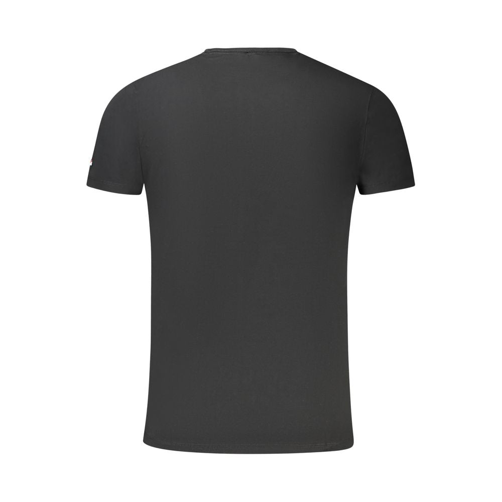 Pepe Jeans Schwarzes Baumwoll-T-Shirt für Herren