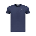 Pepe Jeans Blu Baumwoll-T-Shirt für Herren