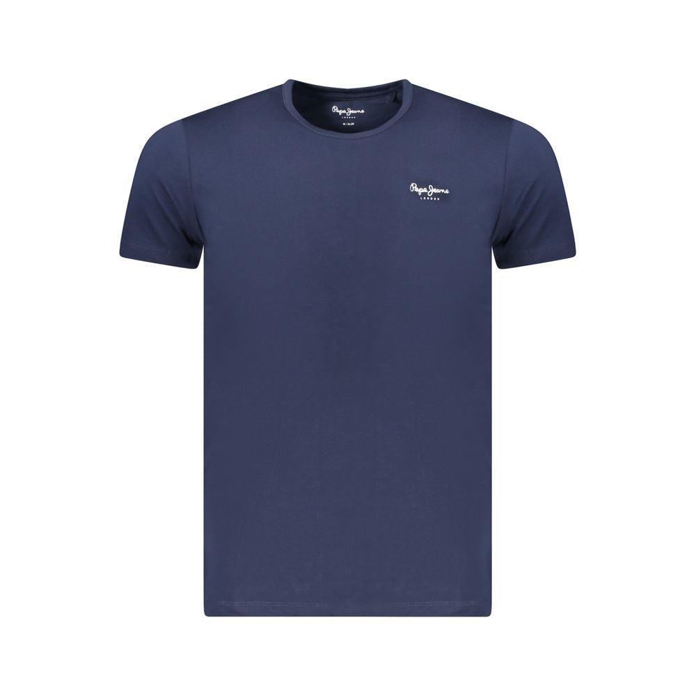 Pepe Jeans Blu Baumwoll-T-Shirt für Herren