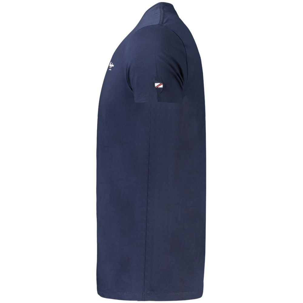 Pepe Jeans Blu Baumwoll-T-Shirt für Herren