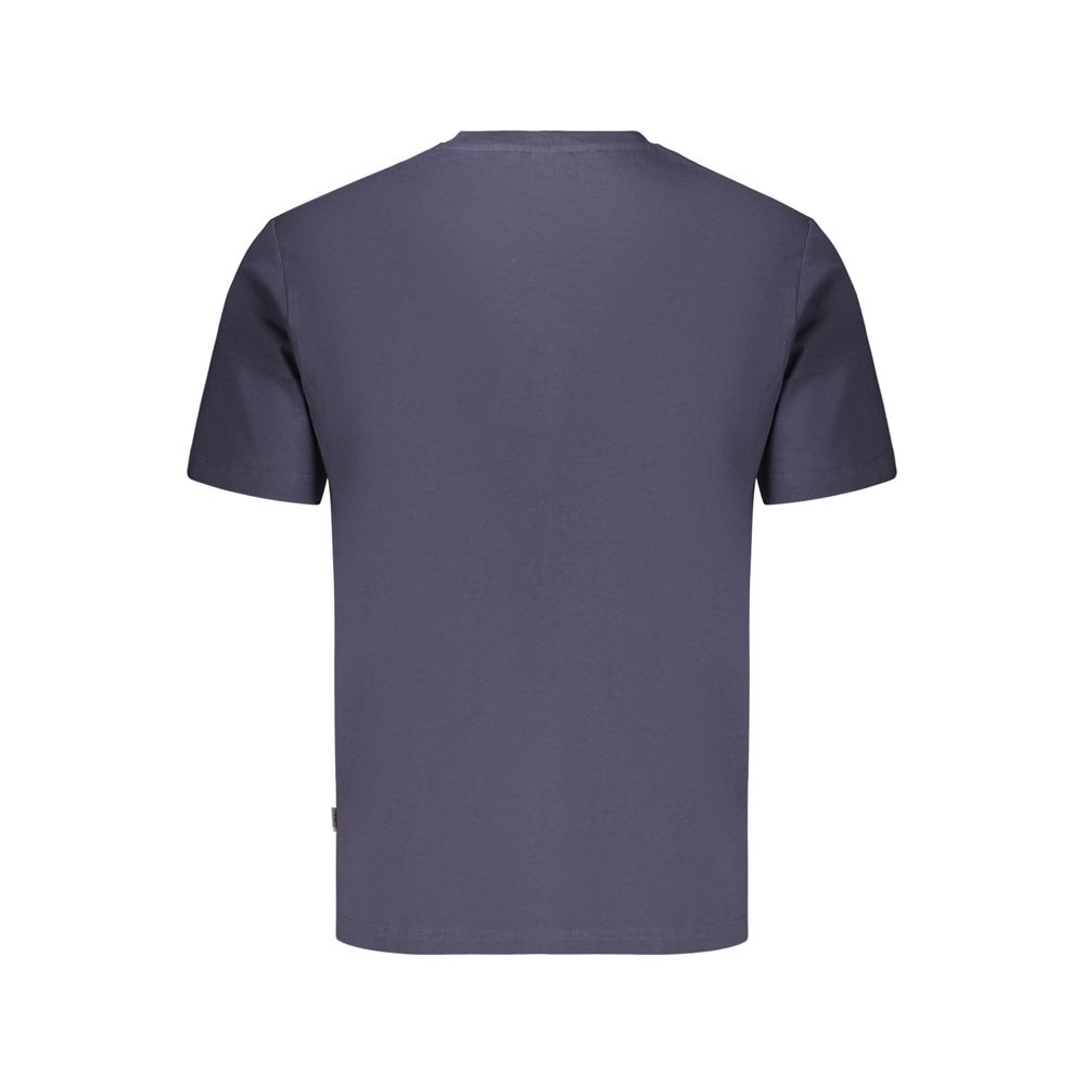 Pepe Jeans Blaues Baumwoll-T-Shirt für Herren