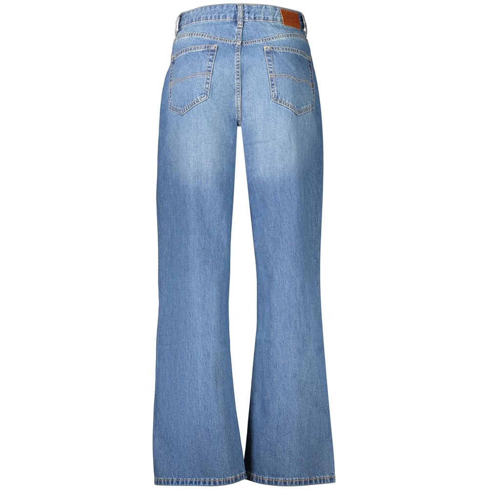 Pepe Jeans Blaue Baumwoll-Jeans aus Denim
