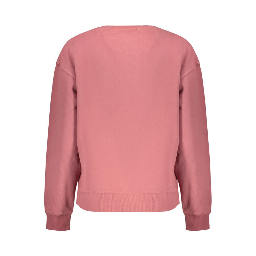 Pepe Jeans Pink Cotton Women Sweatshirt
