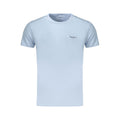 Pepe Jeans Azzurro Baumwoll-T-Shirt für Herren