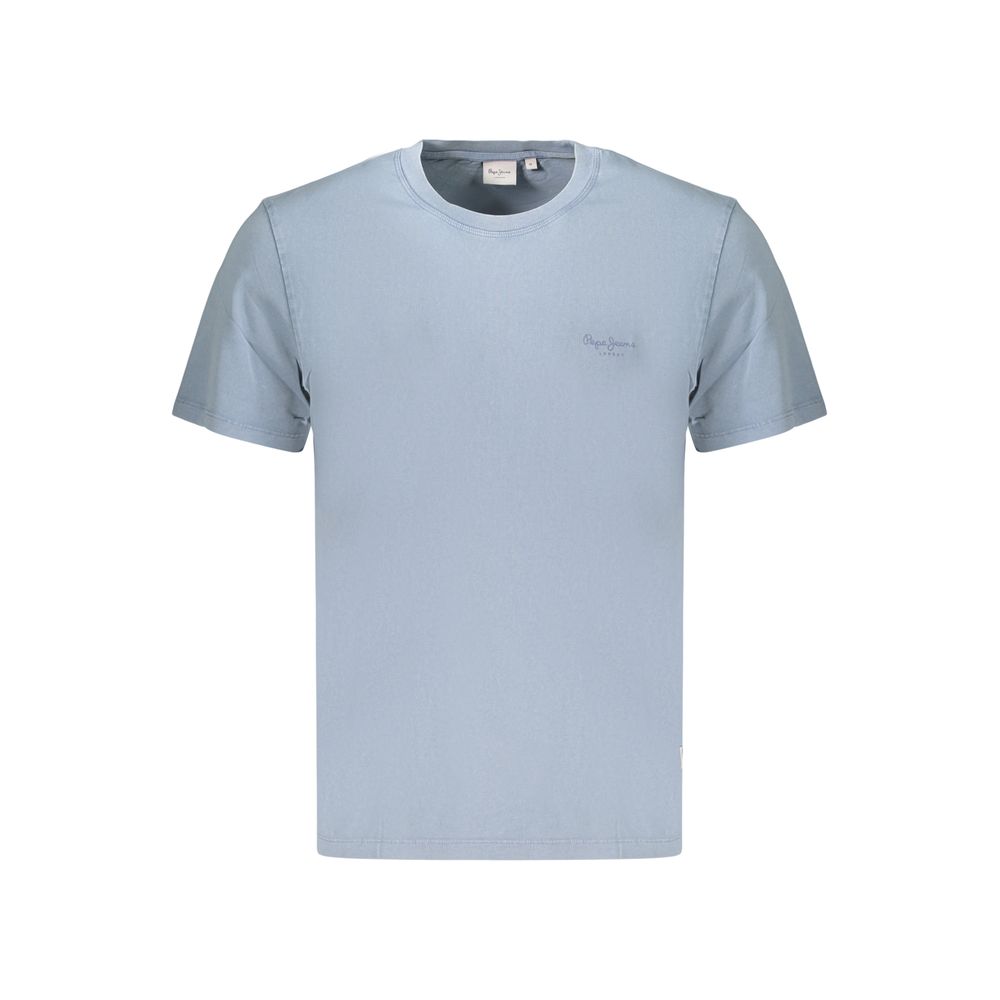 Pepe Jeans Azzurro Baumwoll-T-Shirt für Herren