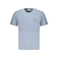 Pepe Jeans Azzurro Baumwoll-T-Shirt für Herren