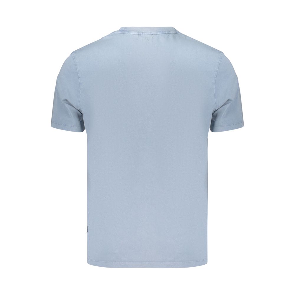Pepe Jeans Azzurro Baumwoll-T-Shirt für Herren