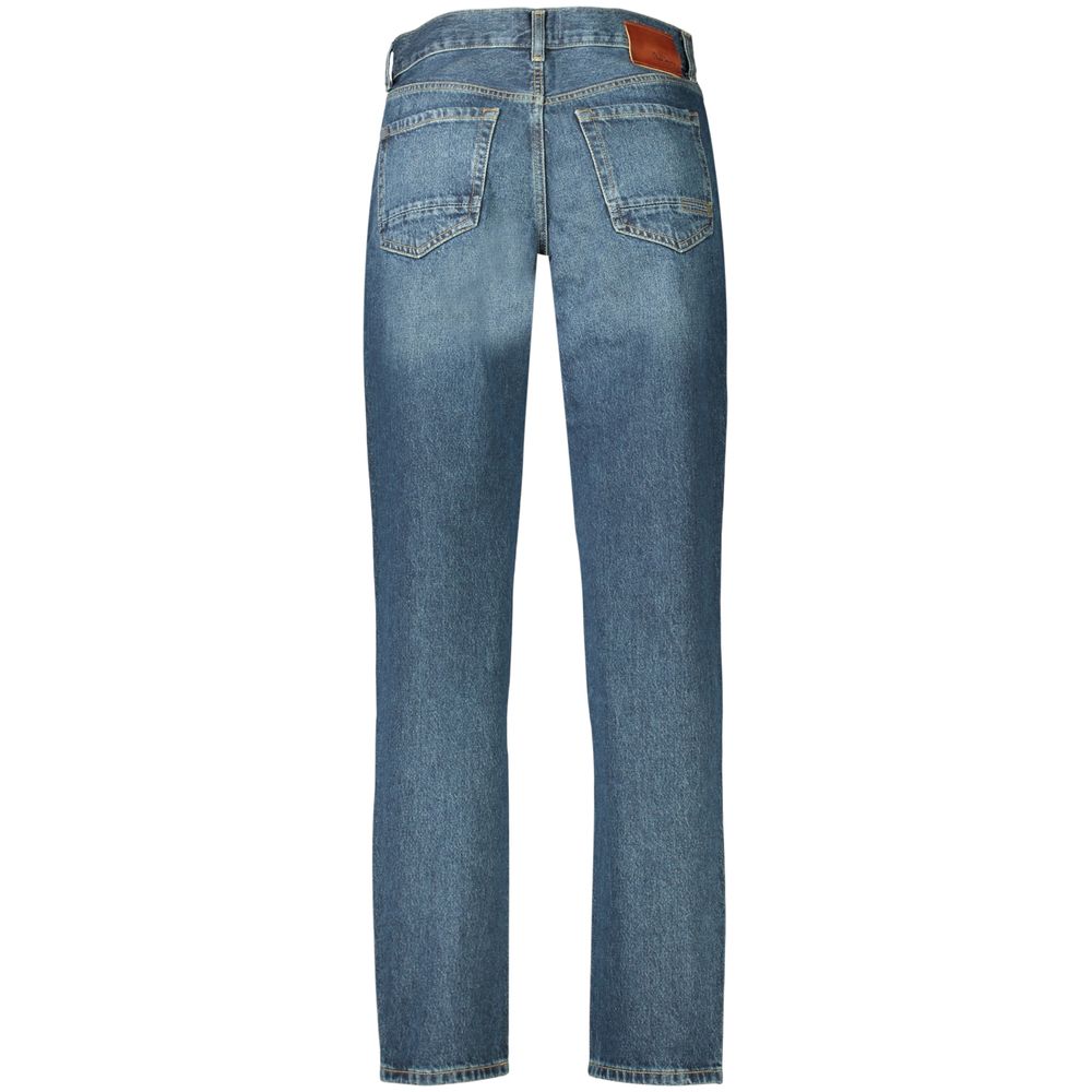 Pepe Jeans Blaue Baumwolljeans aus Denim