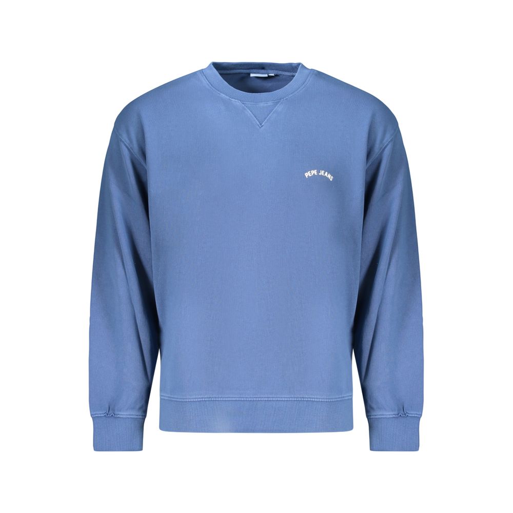 Pepe Jeans Blaues Baumwoll-Sweatshirt für Herren