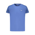 Pepe Jeans Blaues Baumwoll-T-Shirt für Herren