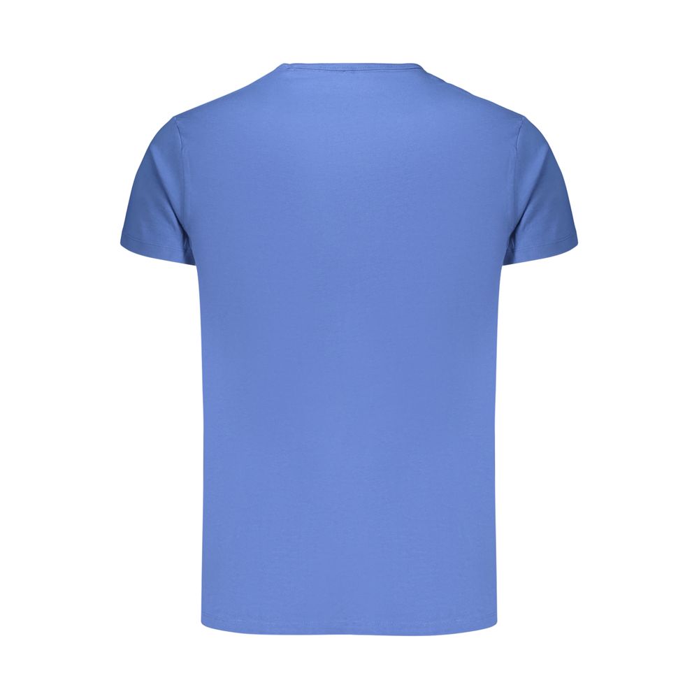 Pepe Jeans Blaues Baumwoll-T-Shirt für Herren