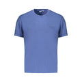 Pepe Jeans Blaues Baumwoll-T-Shirt für Herren