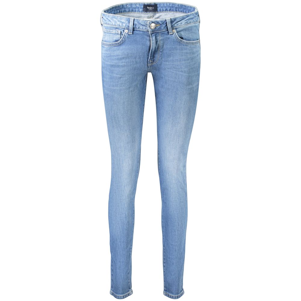 Pepe Jeans Damenjeans aus Baumwolle in Blau