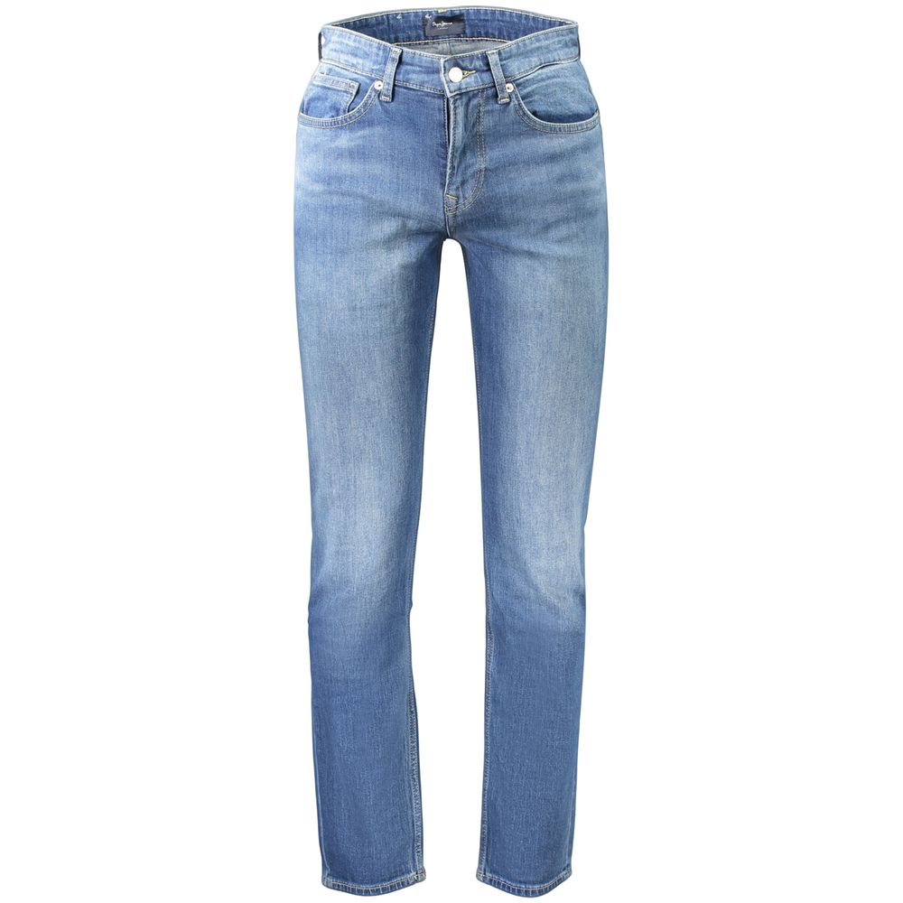 Pepe Jeans Blaue Herren-Jeans aus Baumwolle