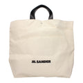 Jil Sander Beige Stoff-Handtasche