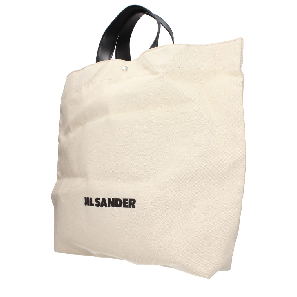 Jil Sander Beige Stoff-Handtasche