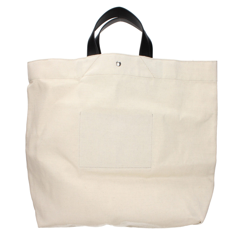 Jil Sander Beige Stoff-Handtasche