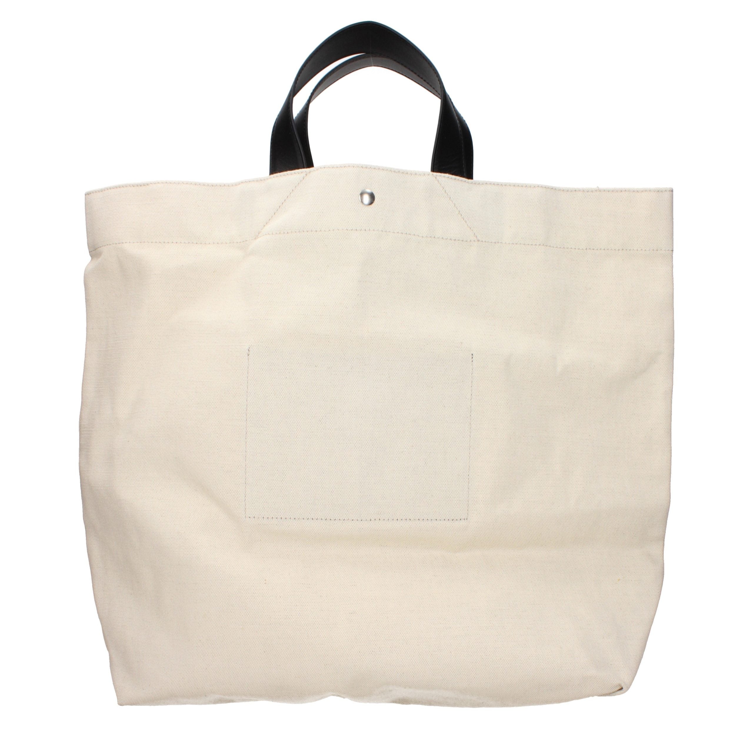 Jil Sander Beige Stoff-Handtasche