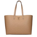 Jimmy Choo Braune Leder Schultertasche