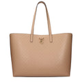 Jimmy Choo Braune Leder Schultertasche