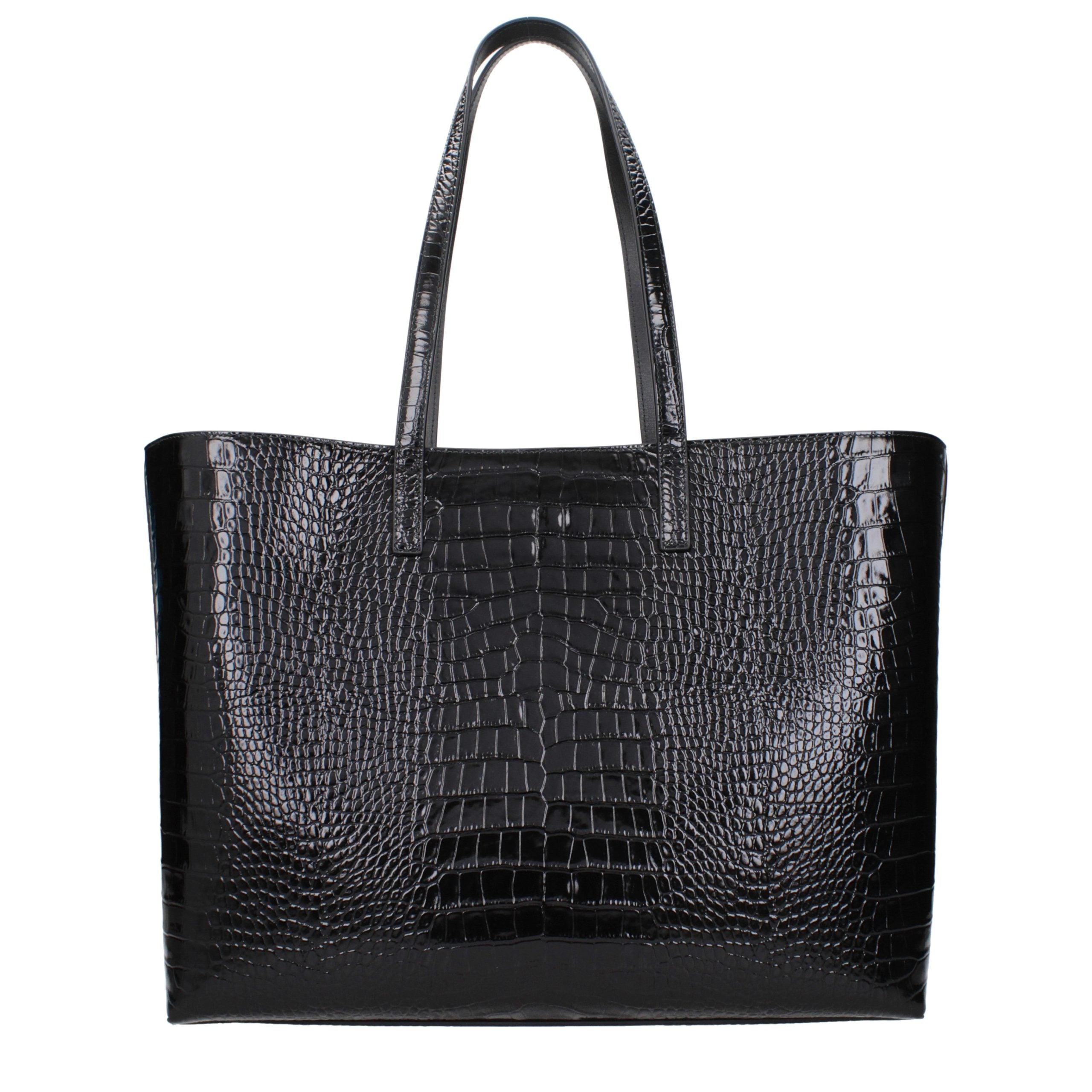 Jimmy Choo Schwarze Leder Umhängetasche