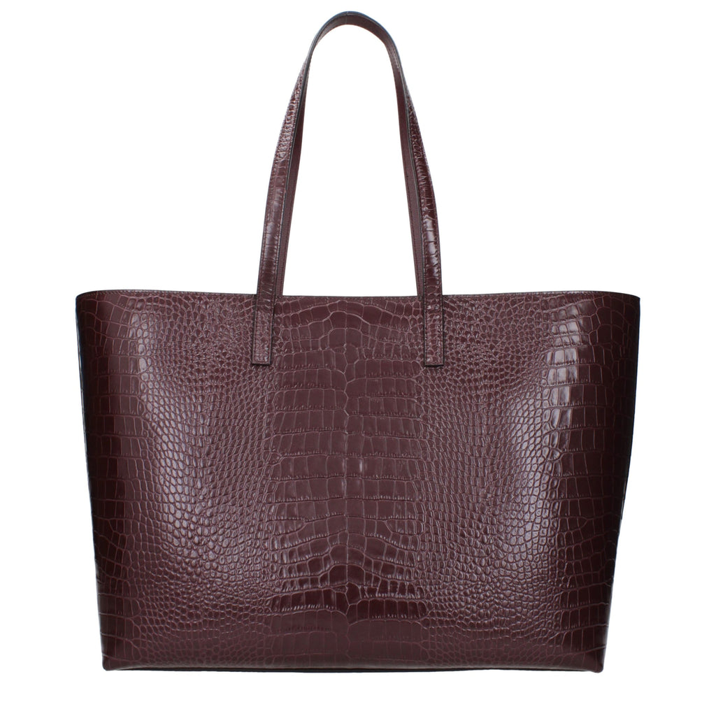 Jimmy Choo Rote Leder Schultertasche