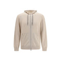 Brunello Cucinelli Beige Kaschmir-Sweatshirt