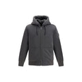 Moose Knuckles Graues Polyester-Sweatshirt
