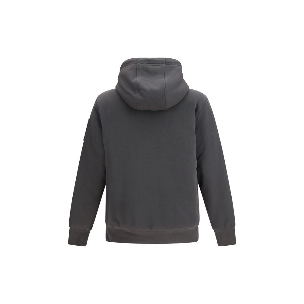 Moose Knuckles Graues Polyester-Sweatshirt