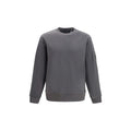 Moose Knuckles Grauer Baumwollpullover