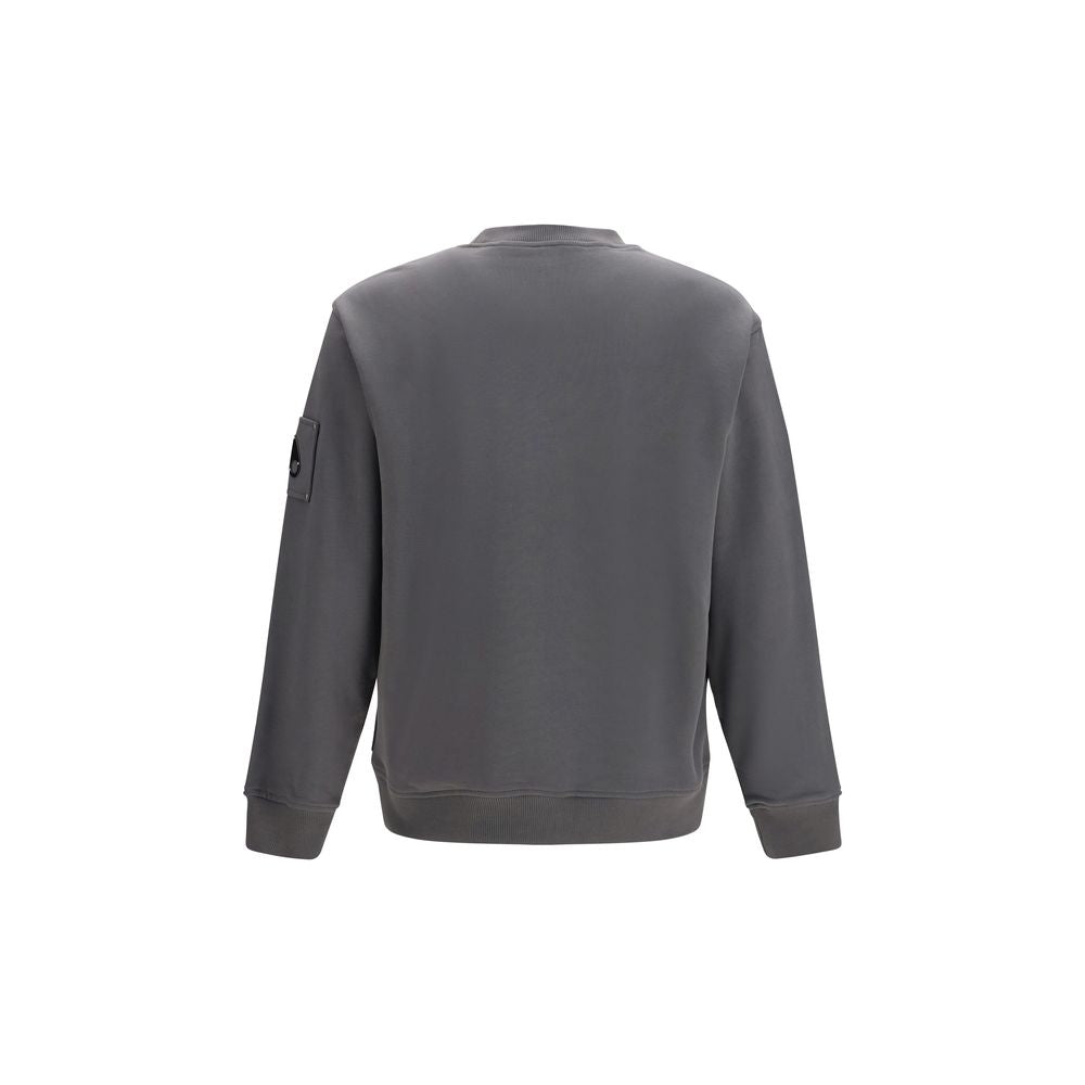Moose Knuckles Grauer Baumwollpullover