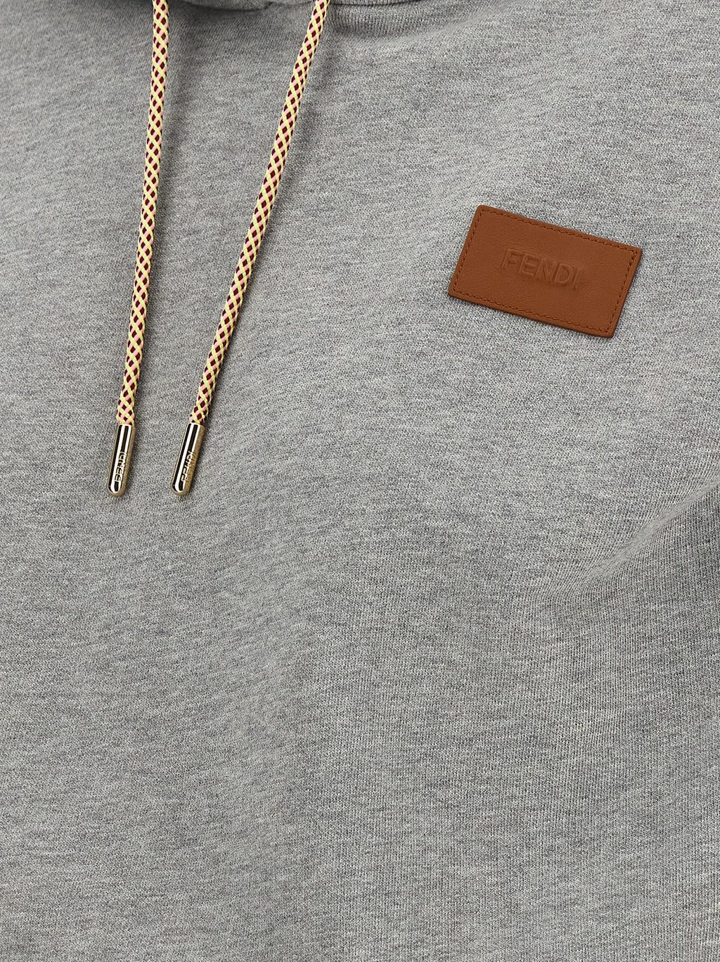 Fendi Grauer Baumwollpullover