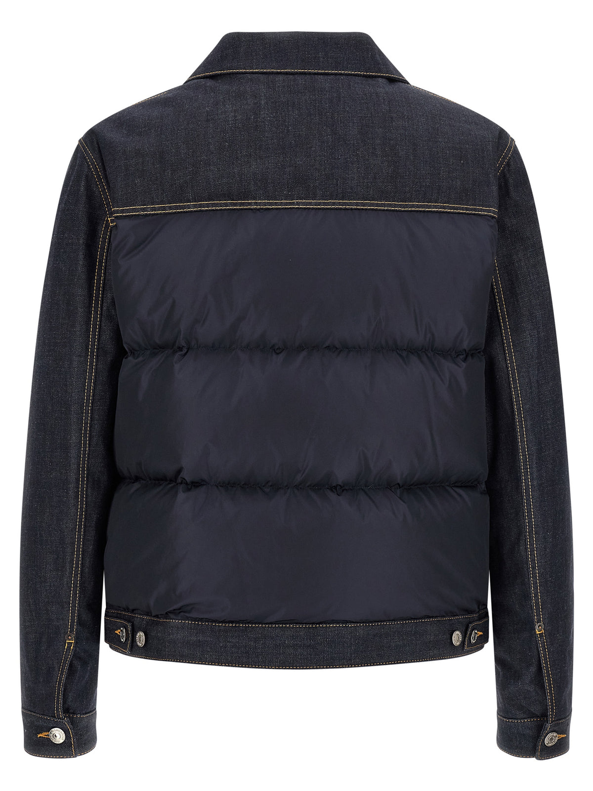 Dsquared² Blaue Jeansjacke aus Baumwolle
