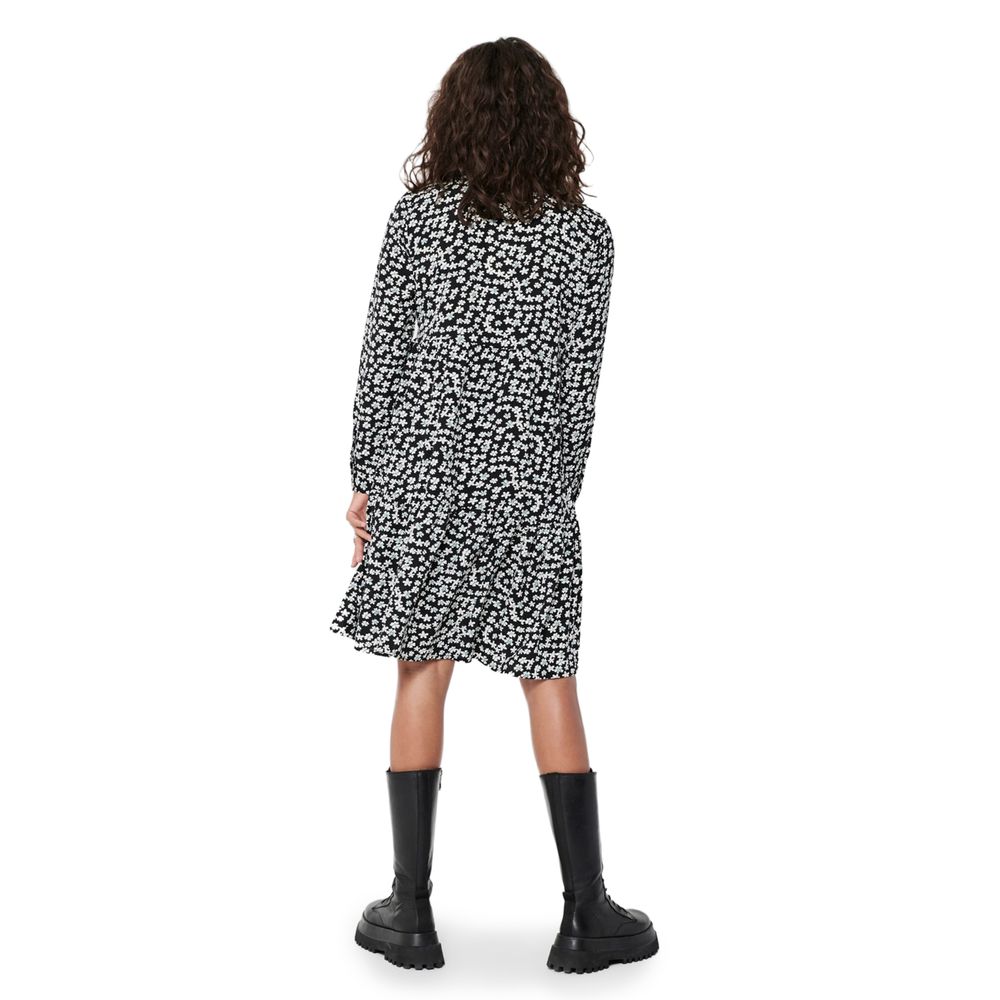 Jacqueline De Yong Weißes Midikleid aus Polyester