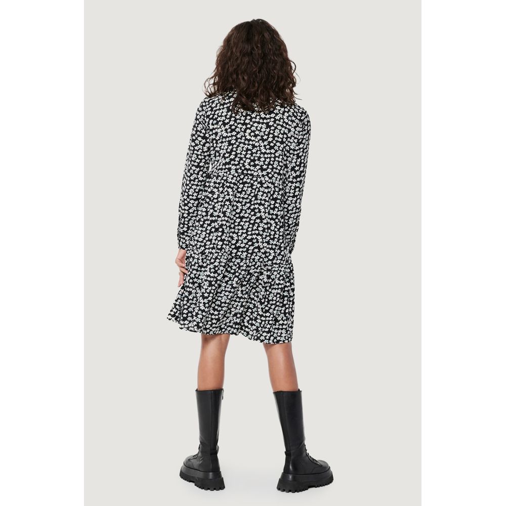 Jacqueline De Yong Weißes Midikleid aus Polyester
