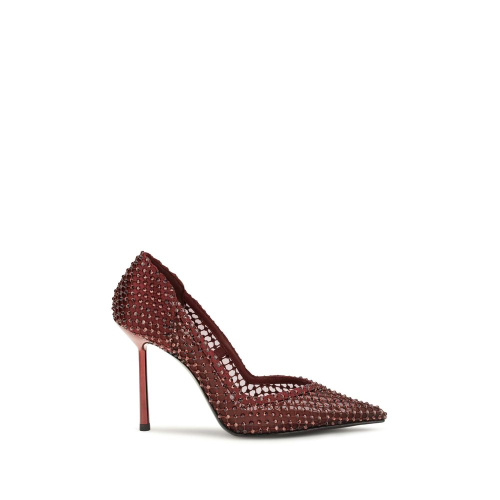 LE SILLA High Heel Pumps mit bunten Kristallen