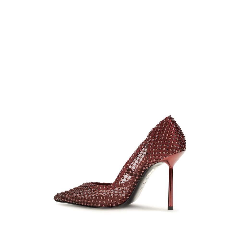 LE SILLA High Heel Pumps mit bunten Kristallen