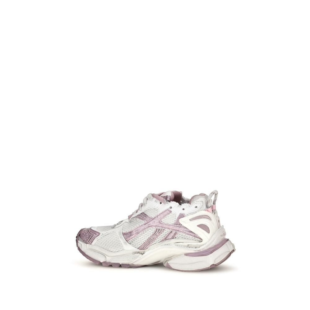 Balenciaga Violette Sneaker aus Polyamid für sportliche Aktivitäten