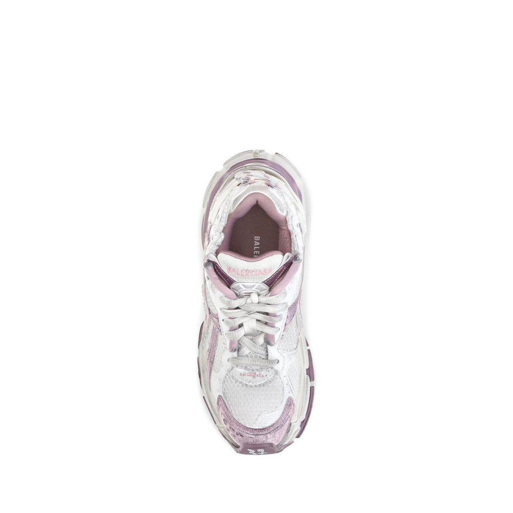 Balenciaga Violette Sneaker aus Polyamid für sportliche Aktivitäten