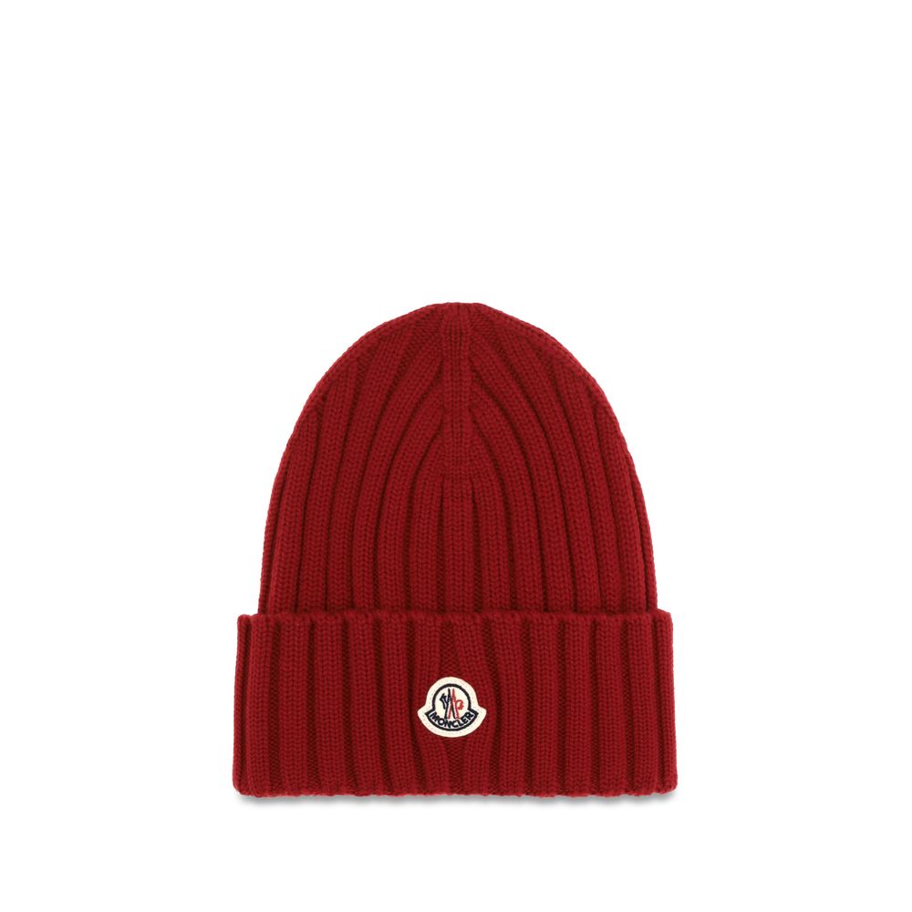 Moncler Mehrfarbige Mütze aus Wolle Oves Aries
