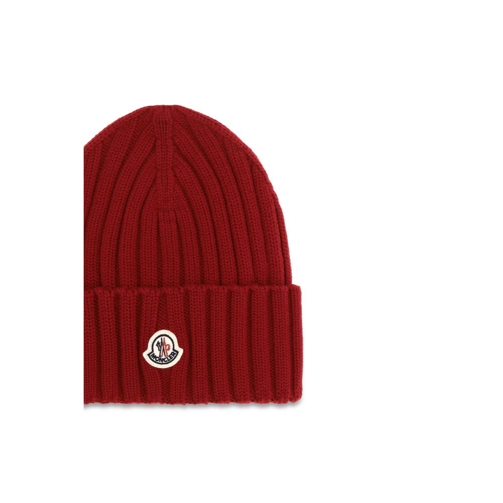Moncler Mehrfarbige Mütze aus Wolle Oves Aries