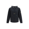 Moose Knuckles Schwarzer Baumwoll-Sweatshirt