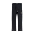 Moose Knuckles Schwarze Baumwoll-Freizeithose