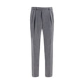 Brioni Graue Hose aus Ovis Aries Wolle