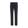 Prada Blaue Hose aus Wolle Oves Aries