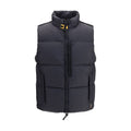 Parajumpers Schwarze ärmellose Jacke aus Polyamid