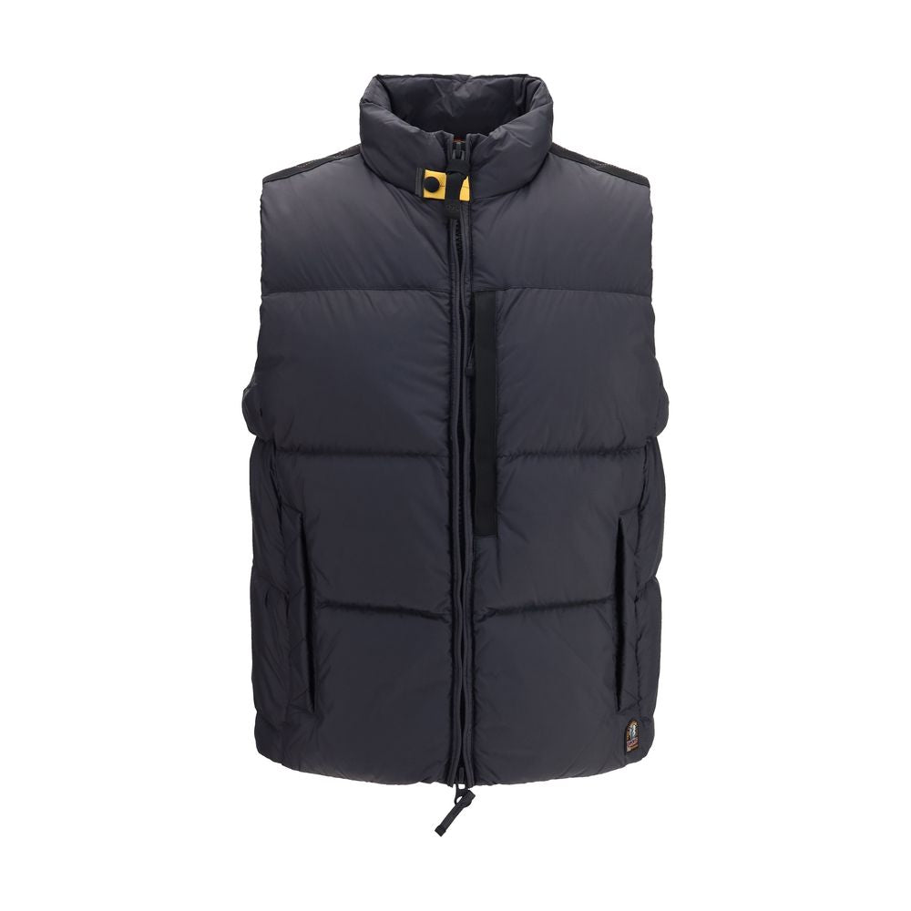 Parajumpers Schwarze ärmellose Jacke aus Polyamid