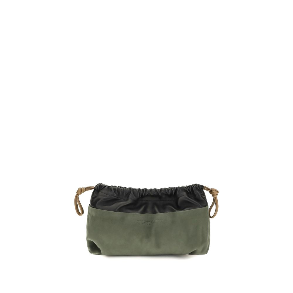 Pierre Hardy Bicolor Calf Leather Bos Taurus Schultertasche